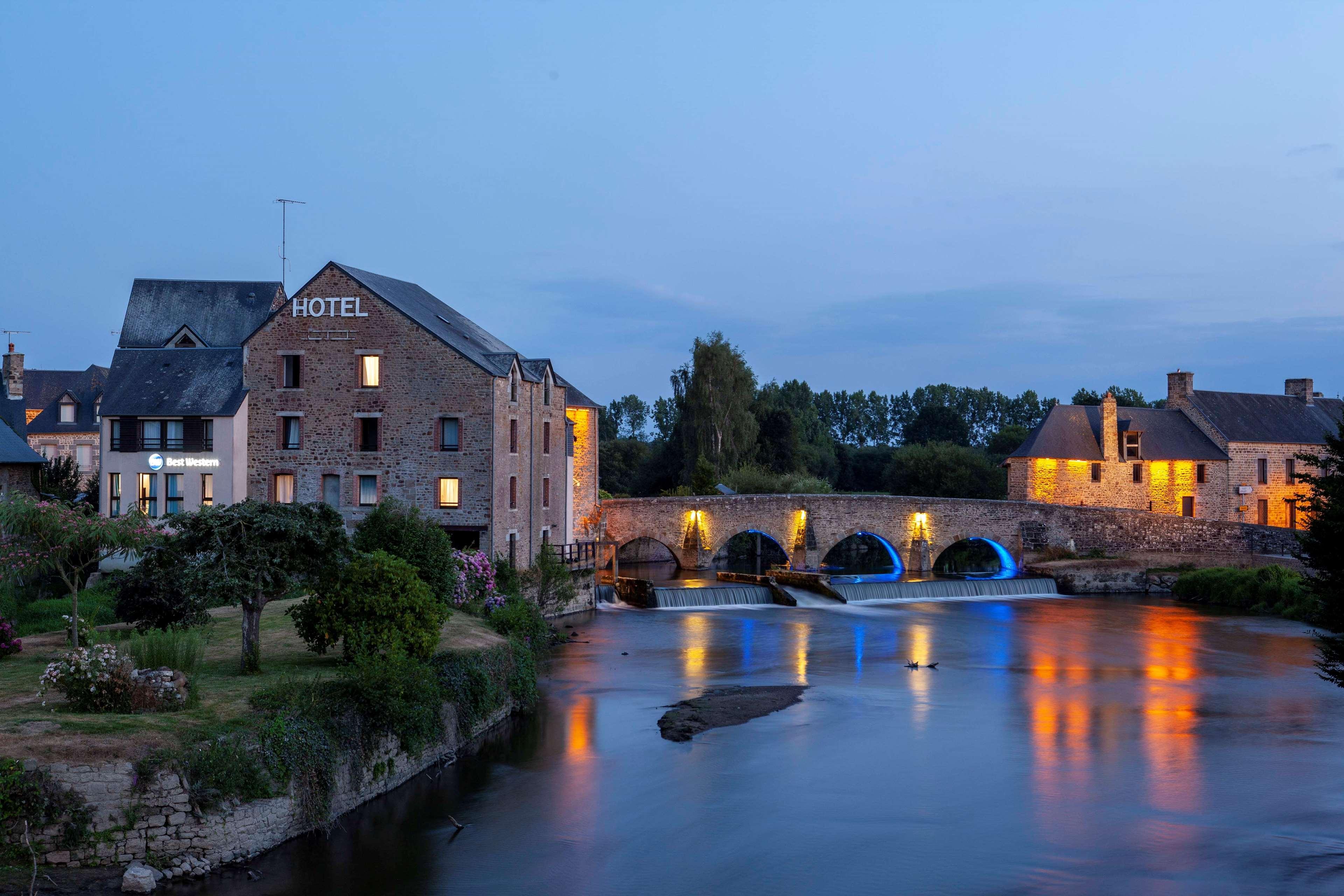 Best Western Le Moulin De Ducey Exterior foto