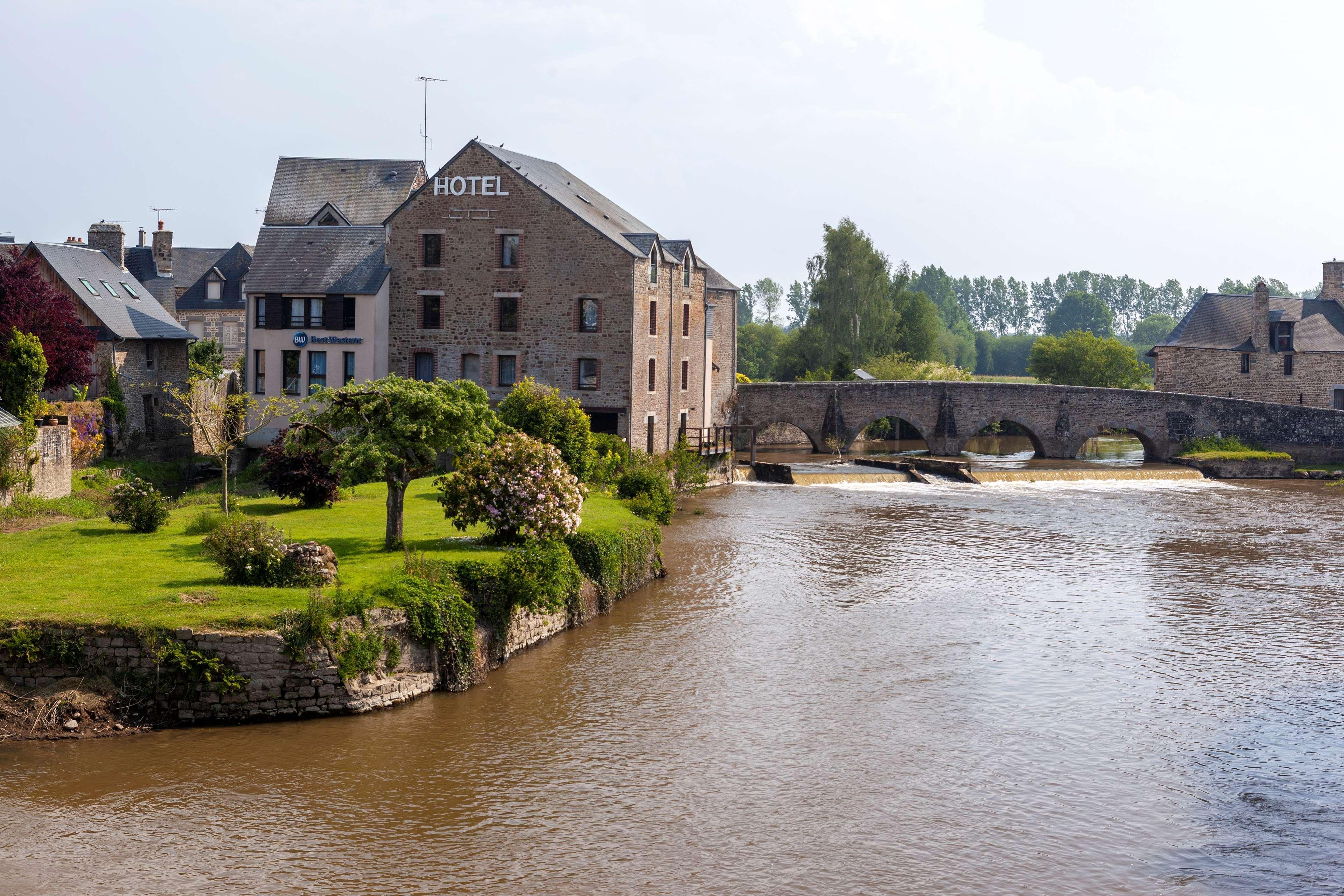 Best Western Le Moulin De Ducey Exterior foto